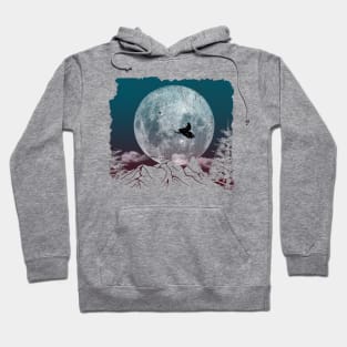 Snowmobile Freestyle - Winter Night Hoodie